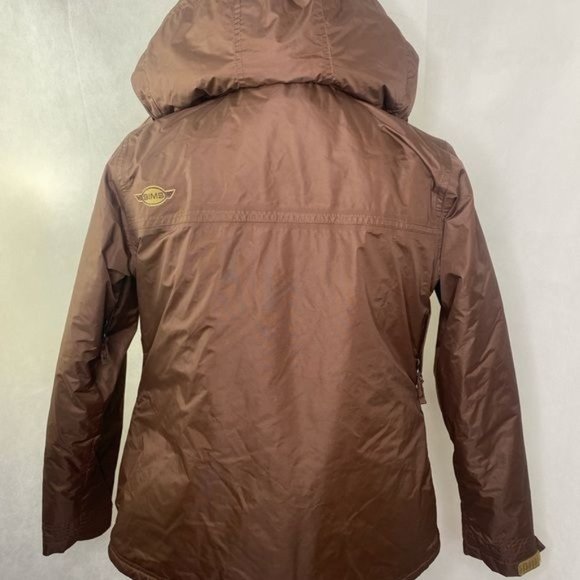 Sims ladies ski snowboard jacket brown Xsmall - Picture 9 of 16